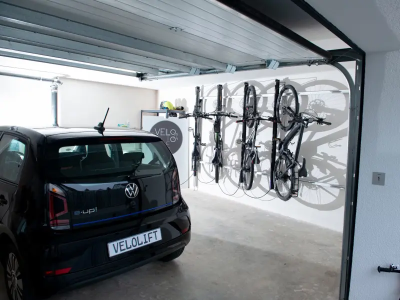 Velo-Lift-Garage