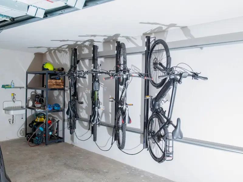 Velo-lift-in-Garage