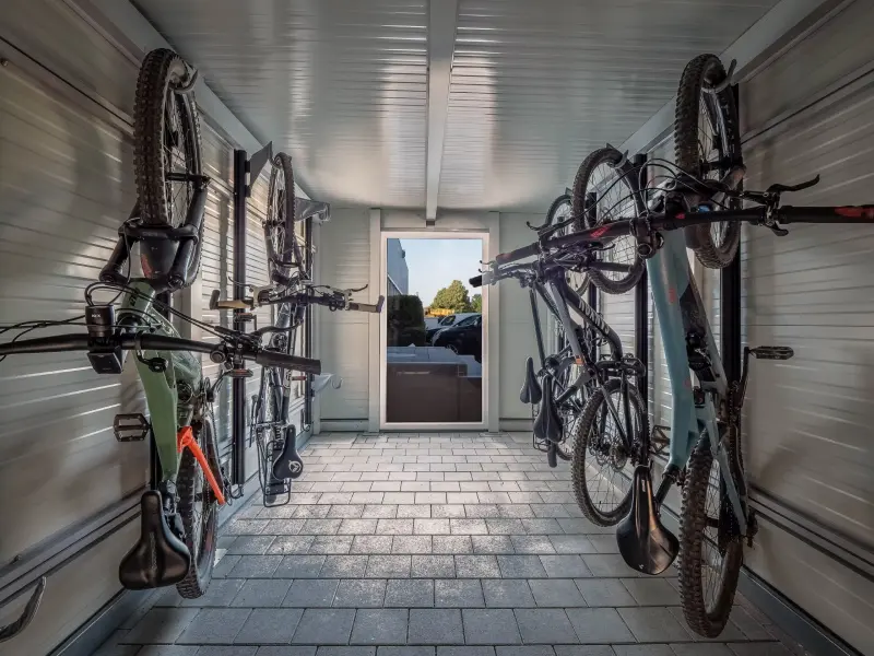 Veloinn-fahrad-garrage