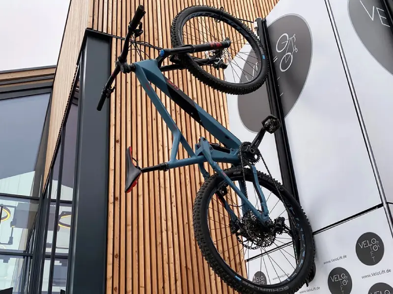 Velolift Fahrrad Lift für Zuhause